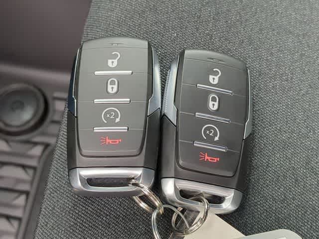 2026 RAM 1500 RAM 1500 BIG HORN CREW CAB 4X4 5'7' BOX