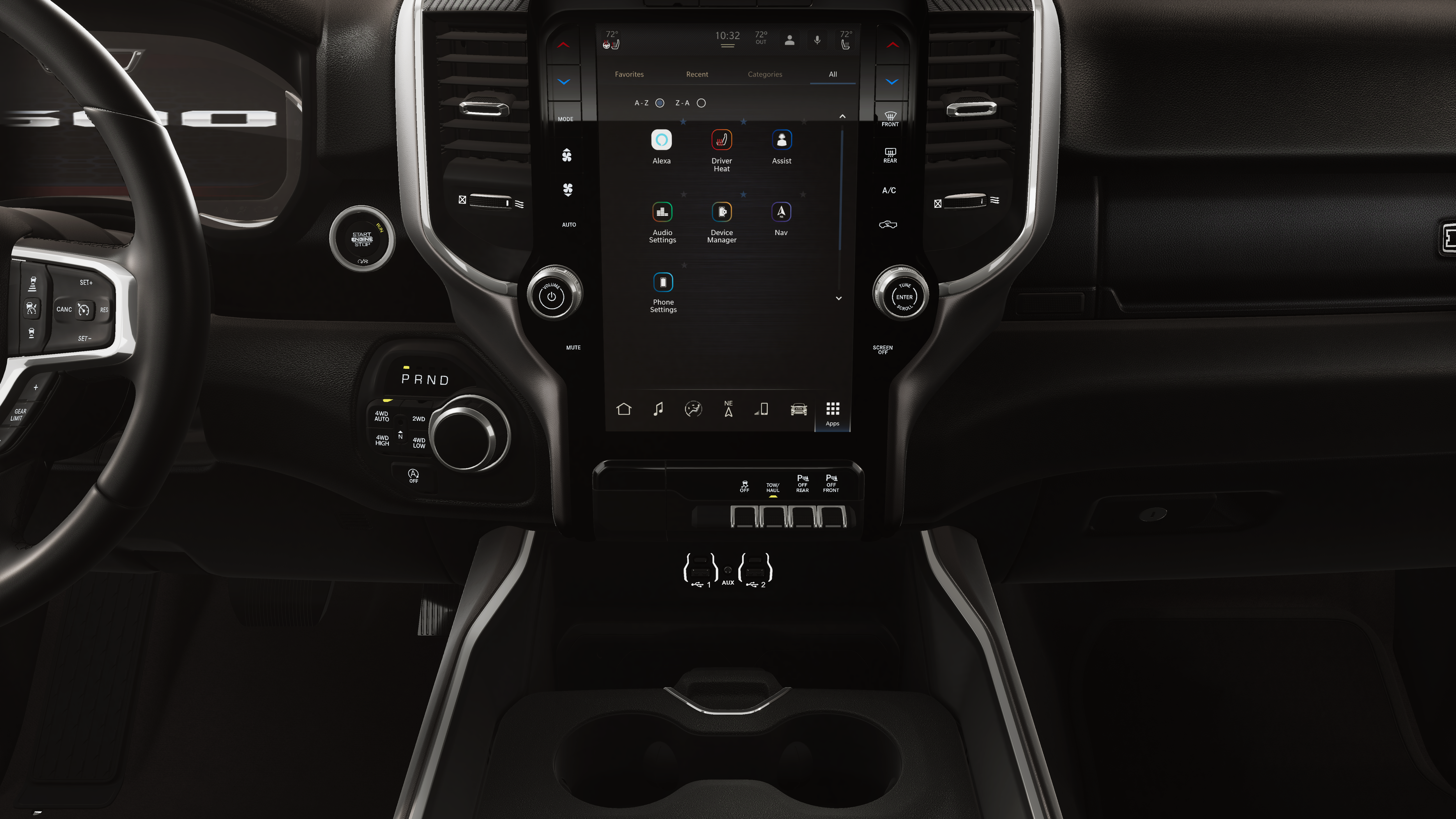 2026 RAM 1500 RAM 1500 BIG HORN CREW CAB 4X4 5'7' BOX