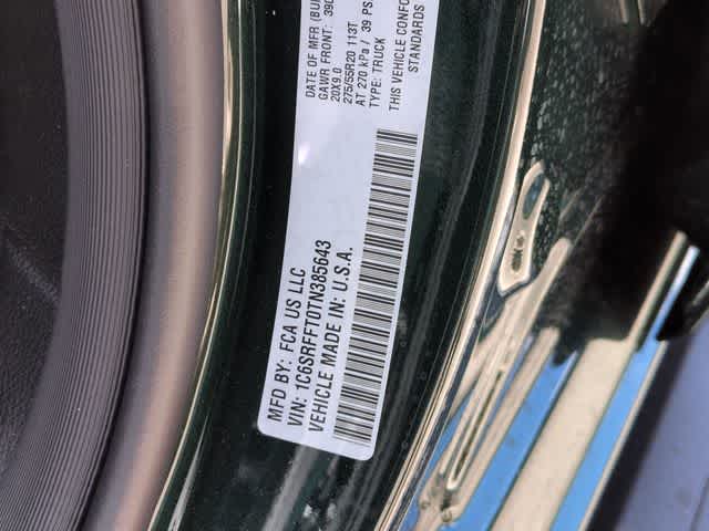 2026 RAM 1500 RAM 1500 BIG HORN CREW CAB 4X4 5'7' BOX