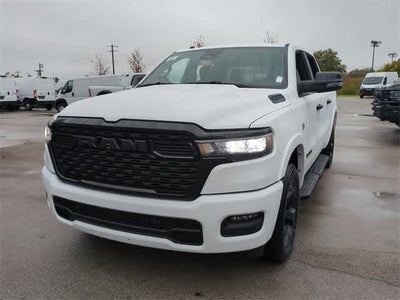 2026 RAM 1500 Big Horn Crew Cab 4x4 5'7' Box