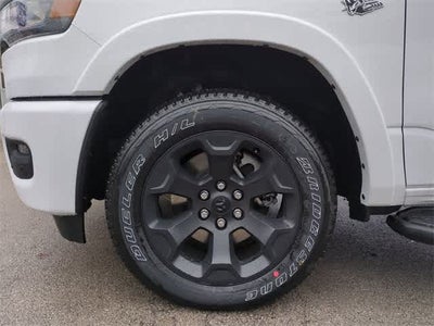 2026 RAM 1500 Big Horn Crew Cab 4x4 5'7' Box