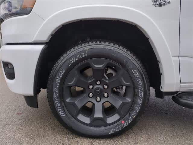 2026 RAM 1500 Big Horn Crew Cab 4x4 5'7' Box