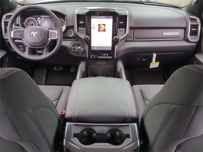 2026 RAM 1500 Big Horn Crew Cab 4x4 5'7' Box