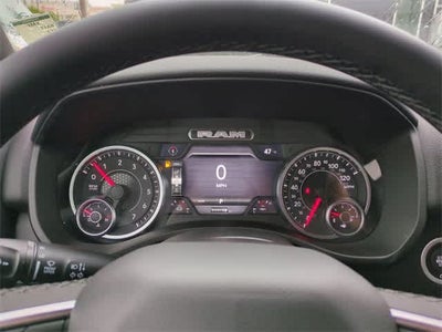 2026 RAM 1500 Big Horn Crew Cab 4x4 5'7' Box