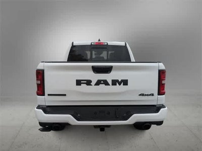 2026 RAM 1500 Big Horn Crew Cab 4x4 5'7' Box
