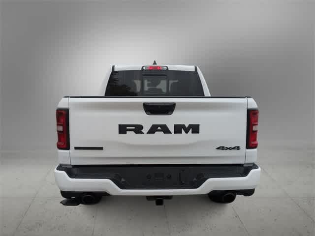 2026 RAM 1500 Big Horn Crew Cab 4x4 5'7' Box