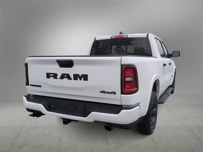 2026 RAM 1500 Big Horn Crew Cab 4x4 5'7' Box