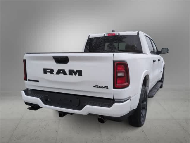 2026 RAM 1500 Big Horn Crew Cab 4x4 5'7' Box