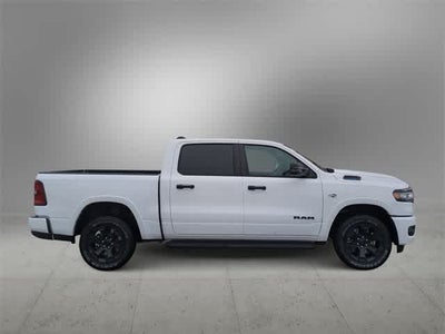 2026 RAM 1500 Big Horn Crew Cab 4x4 5'7' Box