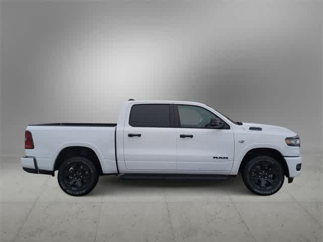 2026 RAM 1500 Big Horn Crew Cab 4x4 5'7' Box