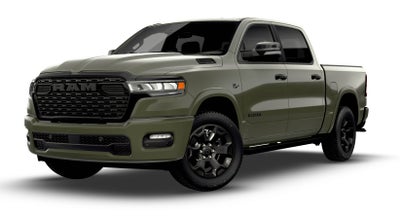 2026 RAM 1500 RAM 1500 BIG HORN CREW CAB 4X4 5'7' BOX