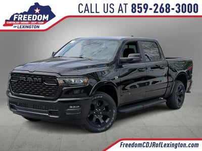 2026 RAM 1500 RAM 1500 BIG HORN CREW CAB 4X4 5'7' BOX