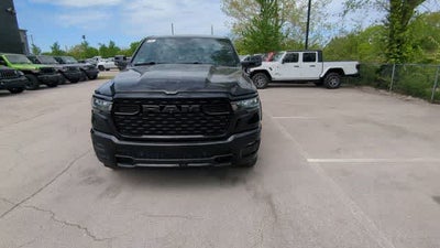 2026 RAM 1500 RAM 1500 BIG HORN CREW CAB 4X4 5'7' BOX