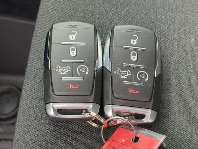 2026 RAM 1500 RAM 1500 BIG HORN CREW CAB 4X4 5'7' BOX