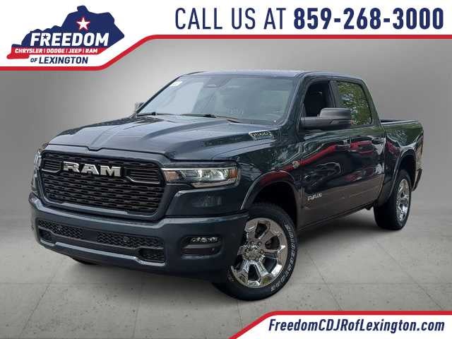 2026 RAM 1500 RAM 1500 BIG HORN CREW CAB 4X4 5'7' BOX