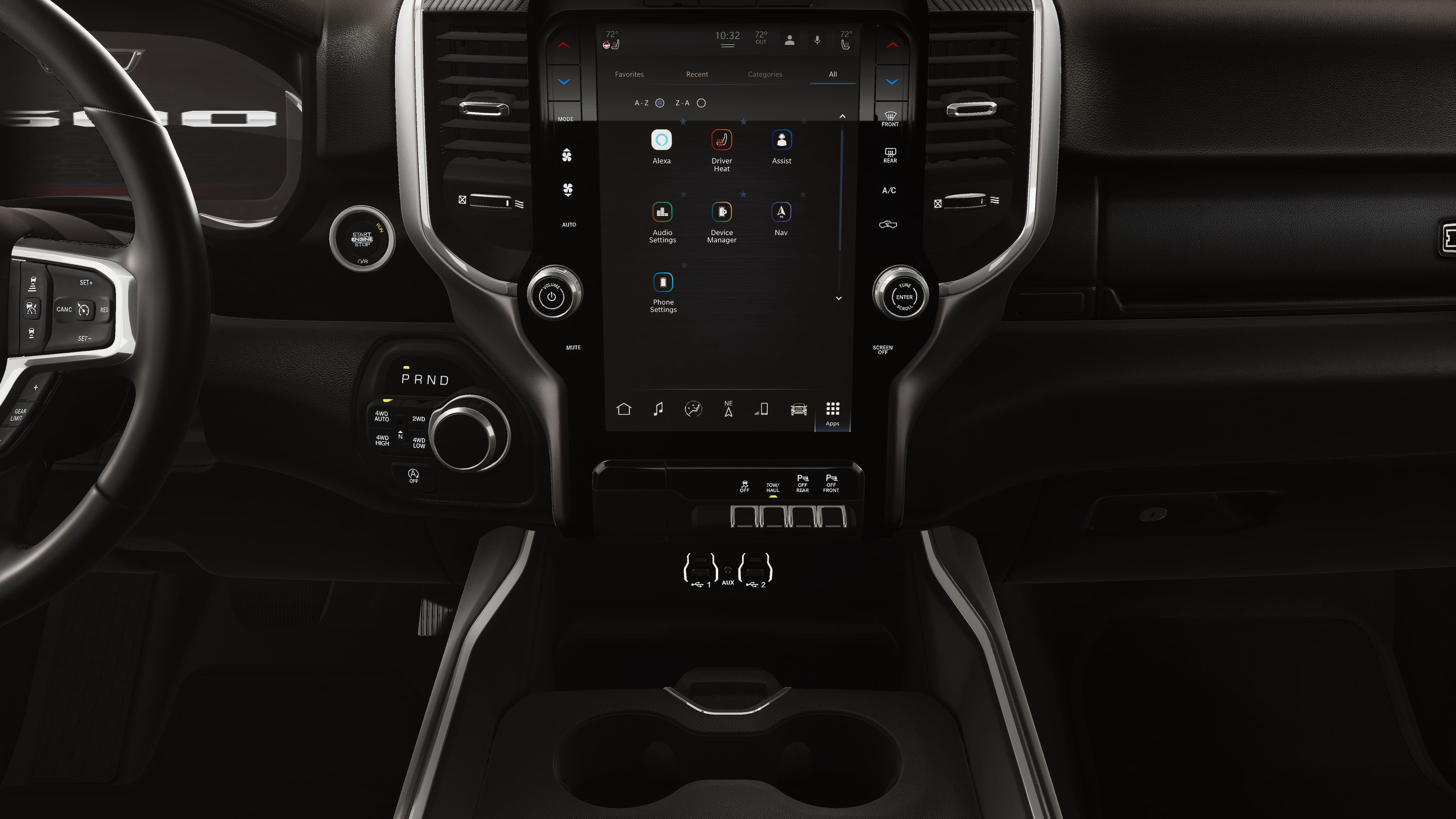 2026 RAM 1500 RAM 1500 BIG HORN CREW CAB 4X4 5'7' BOX