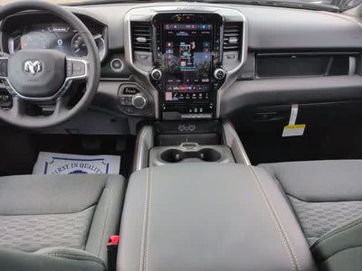 2026 RAM 1500 RAM 1500 BIG HORN CREW CAB 4X4 5'7' BOX