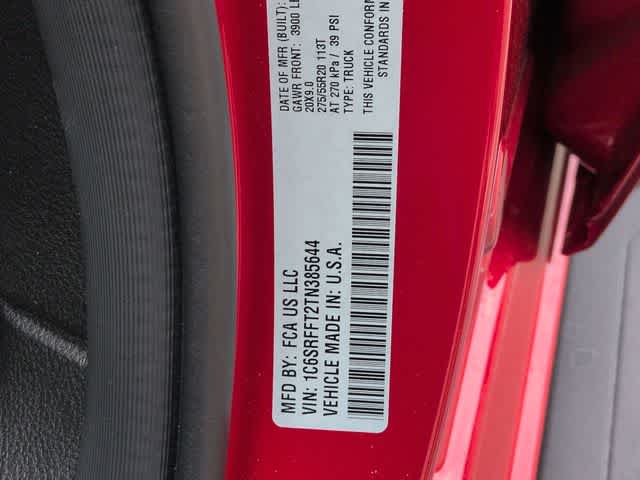 2026 RAM 1500 RAM 1500 BIG HORN CREW CAB 4X4 5'7' BOX