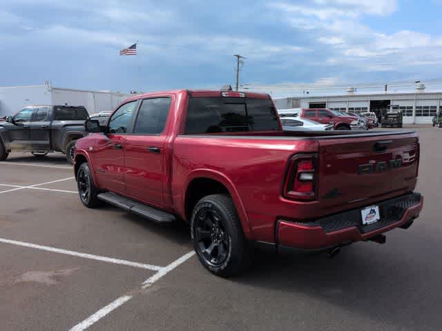 2026 RAM 1500 RAM 1500 BIG HORN CREW CAB 4X4 5'7' BOX