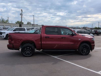 2026 RAM 1500 RAM 1500 BIG HORN CREW CAB 4X4 5'7' BOX