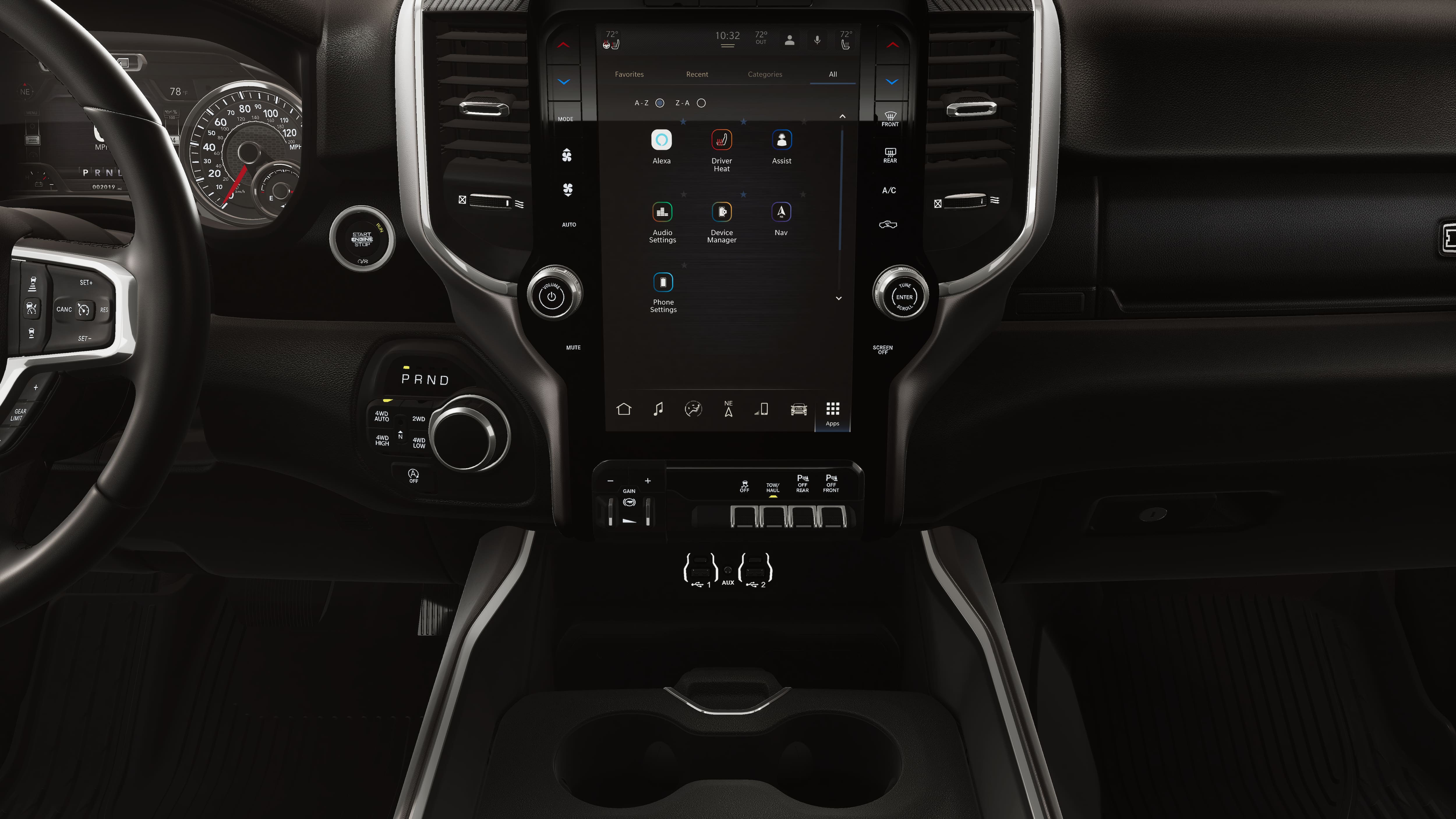 2026 RAM 1500 RAM 1500 BIG HORN CREW CAB 4X4 5'7' BOX