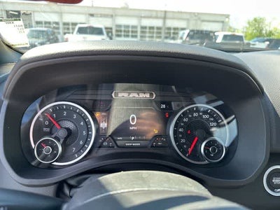 2026 RAM 1500 RAM 1500 BIG HORN CREW CAB 4X4 5'7' BOX