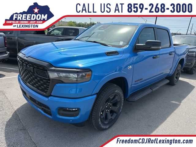 2026 RAM 1500 RAM 1500 BIG HORN CREW CAB 4X4 5'7' BOX