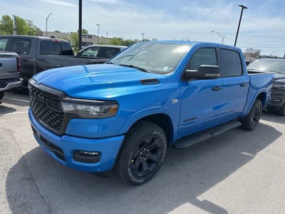 2026 RAM 1500 RAM 1500 BIG HORN CREW CAB 4X4 5'7' BOX