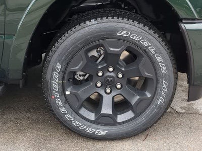 2026 RAM 1500 RAM 1500 BIG HORN CREW CAB 4X4 5'7' BOX