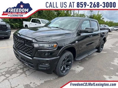 2026 RAM 1500 RAM 1500 BIG HORN CREW CAB 4X4 5'7' BOX