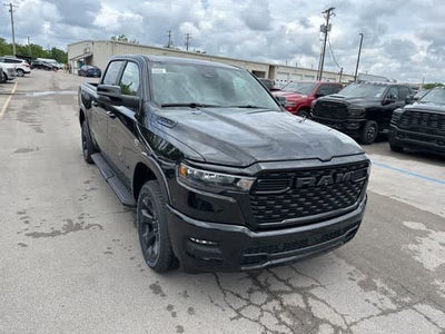 2026 RAM 1500 RAM 1500 BIG HORN CREW CAB 4X4 5'7' BOX