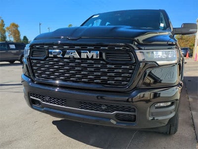 2026 RAM 1500 RAM 1500 BIG HORN CREW CAB 4X4 5'7' BOX