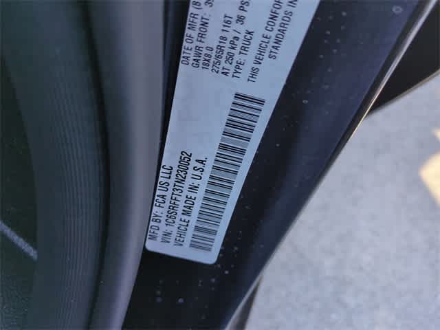 2026 RAM 1500 RAM 1500 BIG HORN CREW CAB 4X4 5'7' BOX