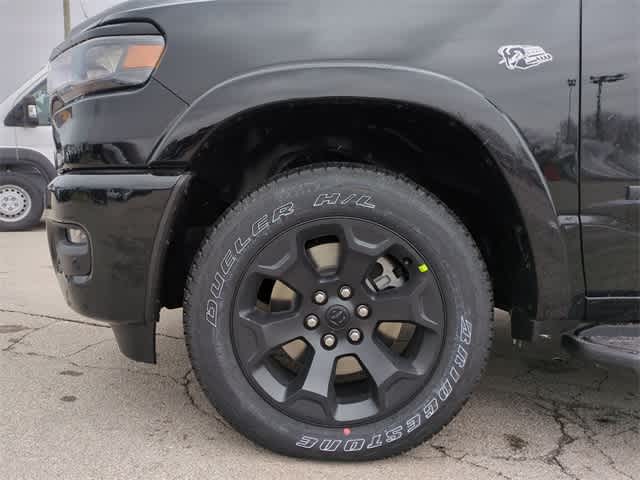 2026 RAM 1500 RAM 1500 BIG HORN CREW CAB 4X4 5'7' BOX