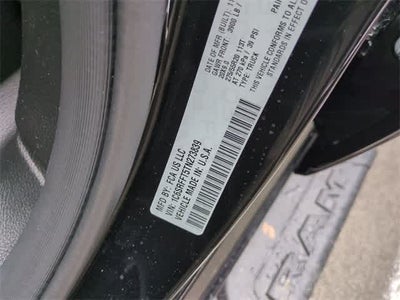 2026 RAM 1500 RAM 1500 BIG HORN CREW CAB 4X4 5'7' BOX