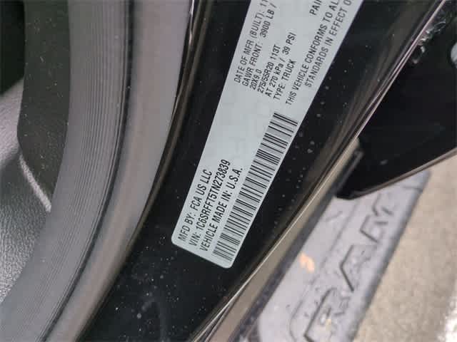 2026 RAM 1500 RAM 1500 BIG HORN CREW CAB 4X4 5'7' BOX