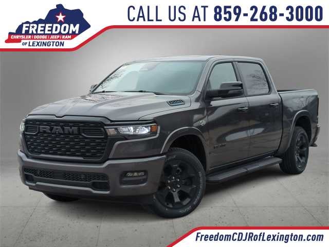 2026 RAM 1500 RAM 1500 BIG HORN CREW CAB 4X4 5'7' BOX