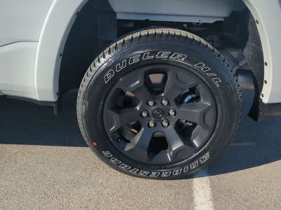 2026 RAM 1500 RAM 1500 BIG HORN CREW CAB 4X4 5'7' BOX