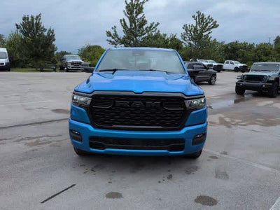 2026 RAM 1500 RAM 1500 BIG HORN CREW CAB 4X4 5'7' BOX