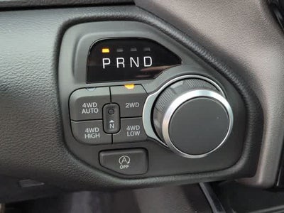 2026 RAM 1500 RAM 1500 BIG HORN CREW CAB 4X4 5'7' BOX