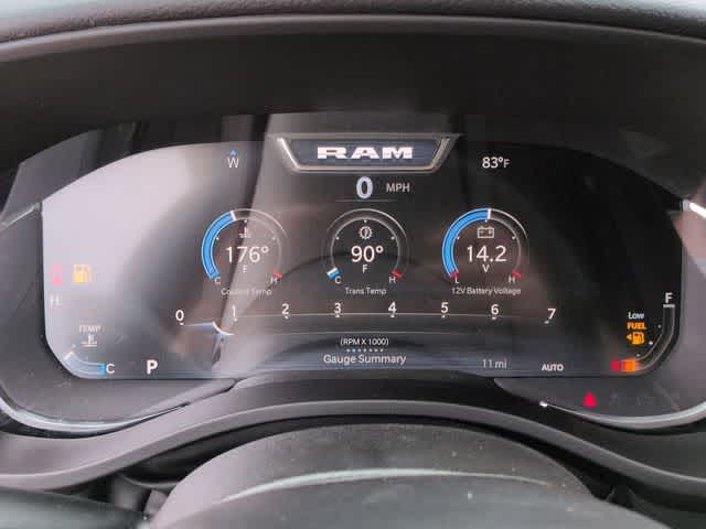 2026 RAM 1500 RAM 1500 BIG HORN CREW CAB 4X4 5'7' BOX