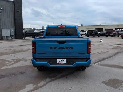 2026 RAM 1500 RAM 1500 BIG HORN CREW CAB 4X4 5'7' BOX