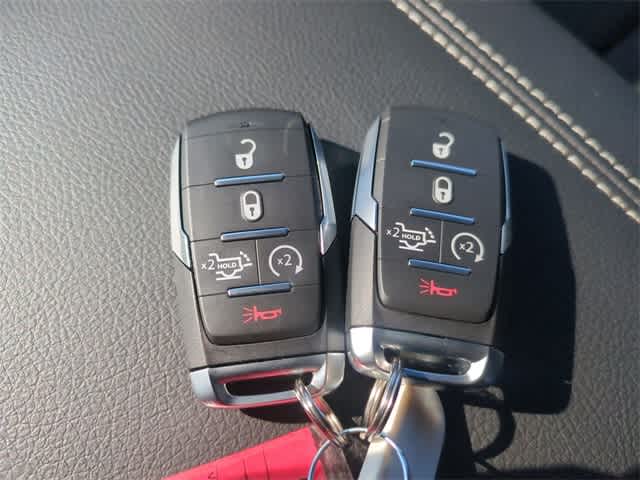 2026 RAM 1500 RAM 1500 BIG HORN CREW CAB 4X4 5'7' BOX