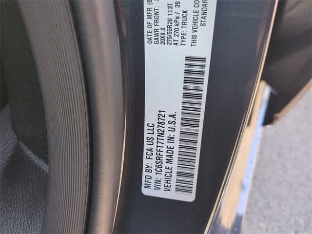 2026 RAM 1500 RAM 1500 BIG HORN CREW CAB 4X4 5'7' BOX