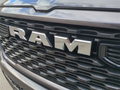 2026 RAM 1500 RAM 1500 BIG HORN CREW CAB 4X4 5'7' BOX