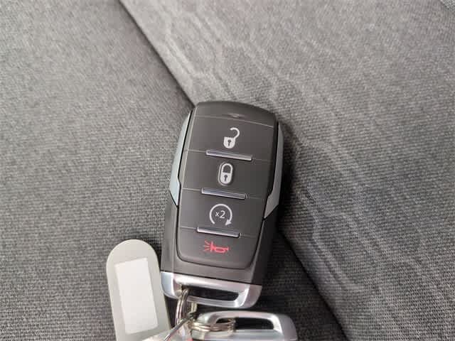 2026 RAM 1500 RAM 1500 BIG HORN CREW CAB 4X4 5'7' BOX