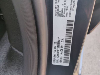 2026 RAM 1500 RAM 1500 BIG HORN CREW CAB 4X4 5'7' BOX