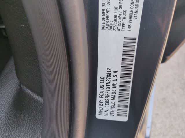 2026 RAM 1500 RAM 1500 BIG HORN CREW CAB 4X4 5'7' BOX