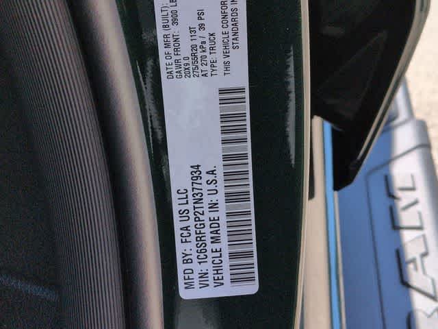2026 RAM 1500 RAM 1500 EXPRESS CREW CAB 4X4 5'7' BOX