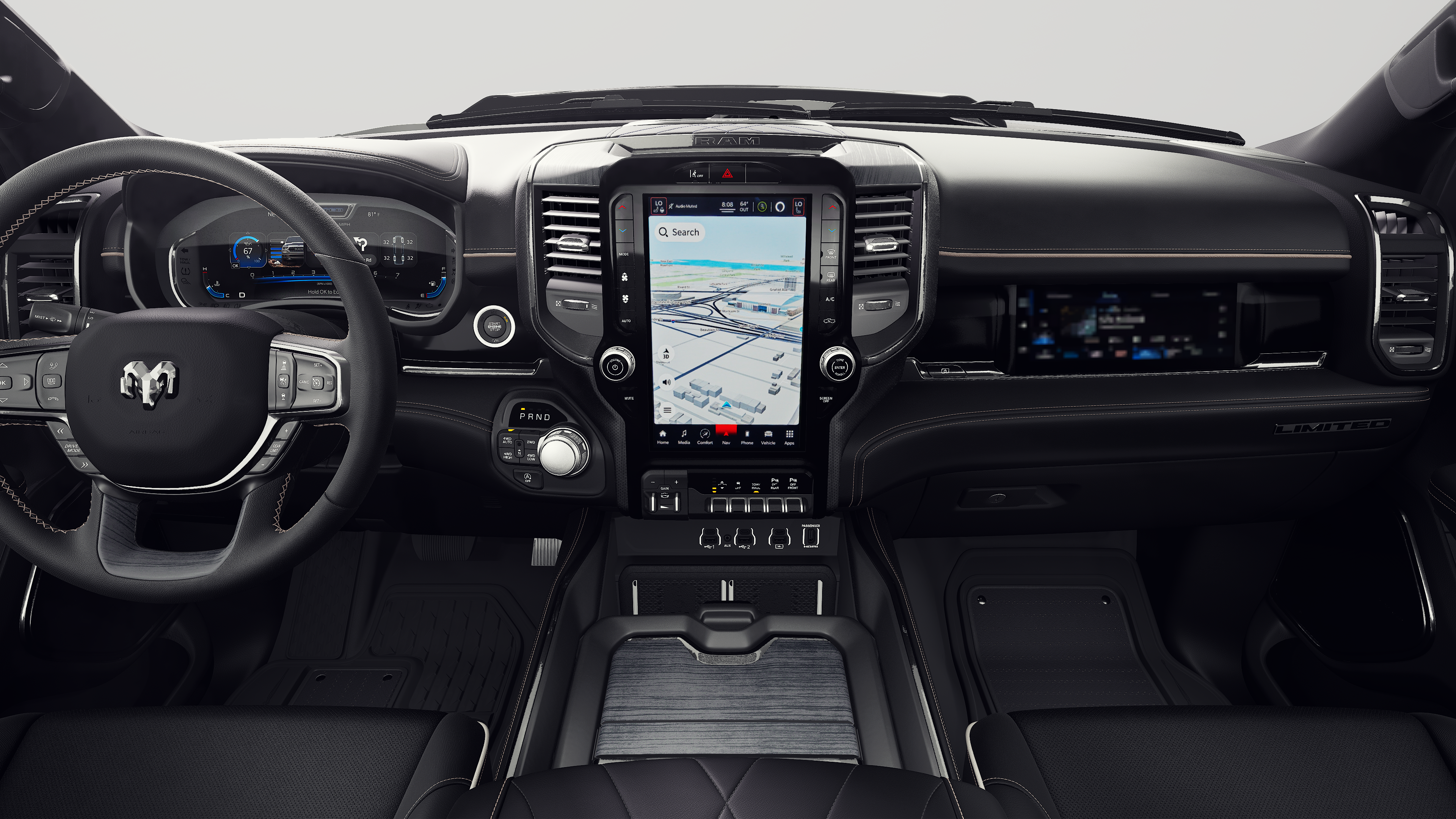 2027 RAM 1500 RAM 1500 LIMITED CREW CAB 4X4 5'7' BOX